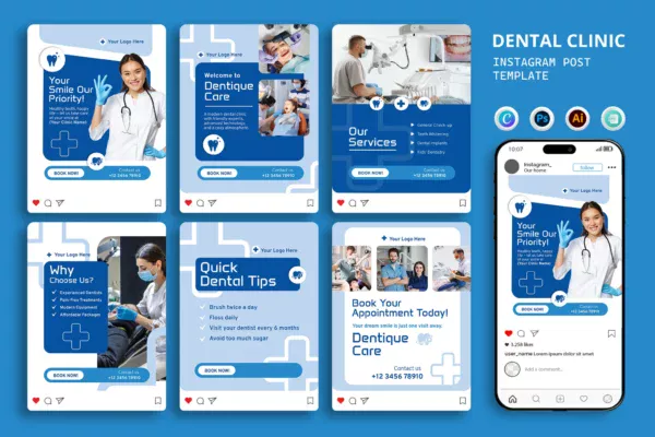 Klinik Dokter Gigi Instagram