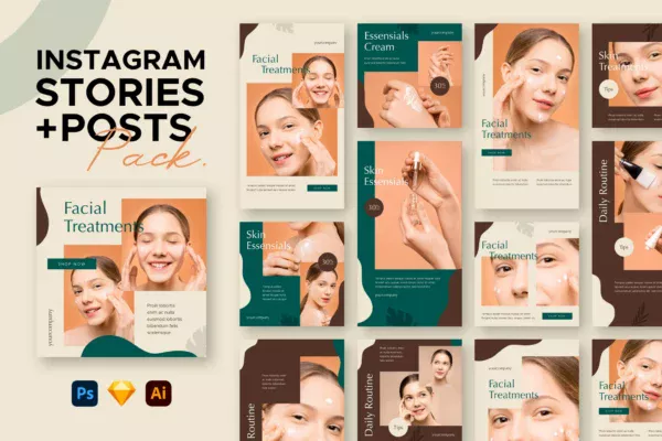 Football Club Instagram Canva Template