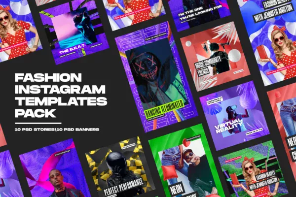 Food Instagram Template Bundle